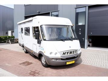 Hymer B544 / Leder bekleding / 2x Airco / LPG / beschikbaar voor biedingen