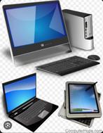 Gezocht computers laptops en tablets, Computers en Software, Computerbehuizingen, Gebruikt, Ophalen