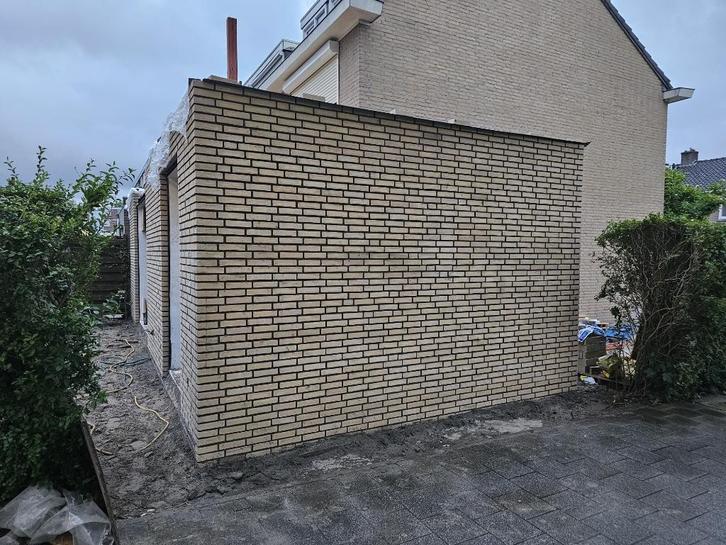 Uitbouw aanbouw fundering metselaar timmerman, Diensten en Vakmensen, Aannemers, Nieuwbouw of Opbouw, Verbouw of Aanbouw, Garantie