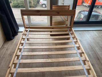 Ikea luroy 1 persoons bed en matras - afbeelding 7