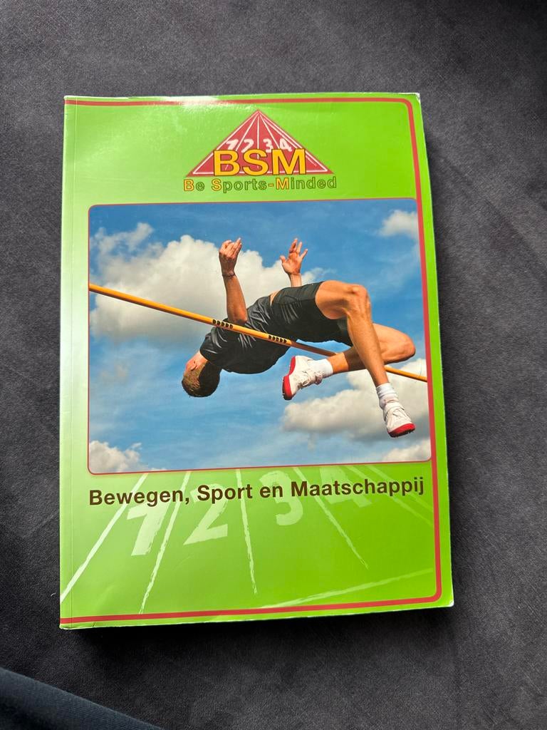 BSM Bewegen, Sport en Maatschappij - Zo goed als nieuw, Boeken, Ophalen of Verzenden, Alpha, Zo goed als nieuw, HBO