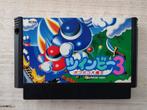 Famicom Twin Bee 3, 1 speler, Ophalen of Verzenden, Gebruikt