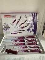 Messenset Swissline Switzerland 6 delig NIEUW, Nieuw, Ophalen of Verzenden, Rvs of Chroom, Vaatwasserbestendig