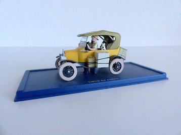 Kuifje in Congo auto schaal 1: 45 Hergé - Moulinsart. beschikbaar voor biedingen