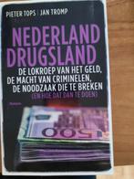 Jan Tromp - Nederland drugsland, Jan Tromp; Pieter Tops, Ophalen of Verzenden, Zo goed als nieuw