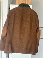 Harris Tweed Heren Jas - Maat 52 - Perfecte Staat!, Ophalen of Verzenden, Zo goed als nieuw, Maat 52/54 (L), Bruin
