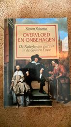 Simon Schama - Overvloed en onbehagen, Ophalen of Verzenden, Zo goed als nieuw, Simon Schama