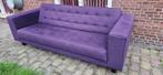paarse bank., Huis en Inrichting, Ophalen, Gebruikt, 75 tot 100 cm