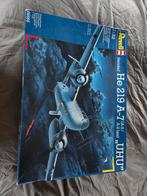 Revell Heinkel He 219 A-7 1:32 Modelbouwdoos, Hobby en Vrije tijd, Overige typen, Nieuw, Ophalen of Verzenden, 1:32 tot 1:50