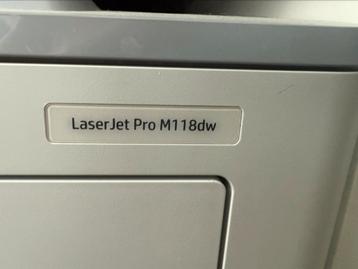 HP laserjet Pro M118dw beschikbaar voor biedingen