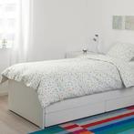IKEA SLÄKT bed - Perfect voor de kinderkamer!, Huis en Inrichting, 90 cm, Eenpersoons, Wit, Ophalen of Verzenden