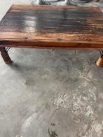 Prachtig mooie Teak houten tafel!!, Ophalen, Zo goed als nieuw, Rechthoekig, Minder dan 50 cm