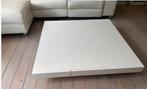 Design salontafel 120x120cm met 2 lades, Minder dan 50 cm, 100 tot 150 cm, 100 tot 150 cm, Gebruikt