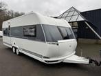 Hobby Prestige 620 CL 2019, Caravans en Kamperen, Schokbreker, Rondzit, Hobby, Overige typen