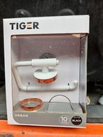 Tiger toiletrolhouder wit met koper nieuw, Ophalen of Verzenden, Nieuw, Wit