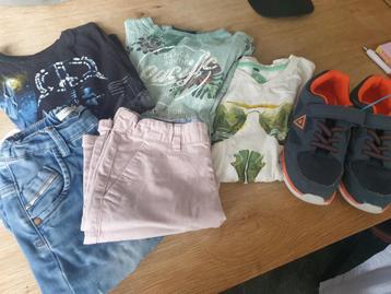 Zomer setje inclusief gym/sport schoenen maat 38 beschikbaar voor biedingen