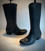 DMN design comfortabele luchtige zomer hoge laarzen zwart 40, Hoge laarzen, Zwart, Ophalen of Verzenden, DMN