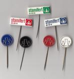 Mijnwerker speldjes DSM Staatsmijnen Kolen Mijnen, Verzamelen, Speldjes, Pins en Buttons, Gebruikt, Niet vindbaar, Niet vindbaar