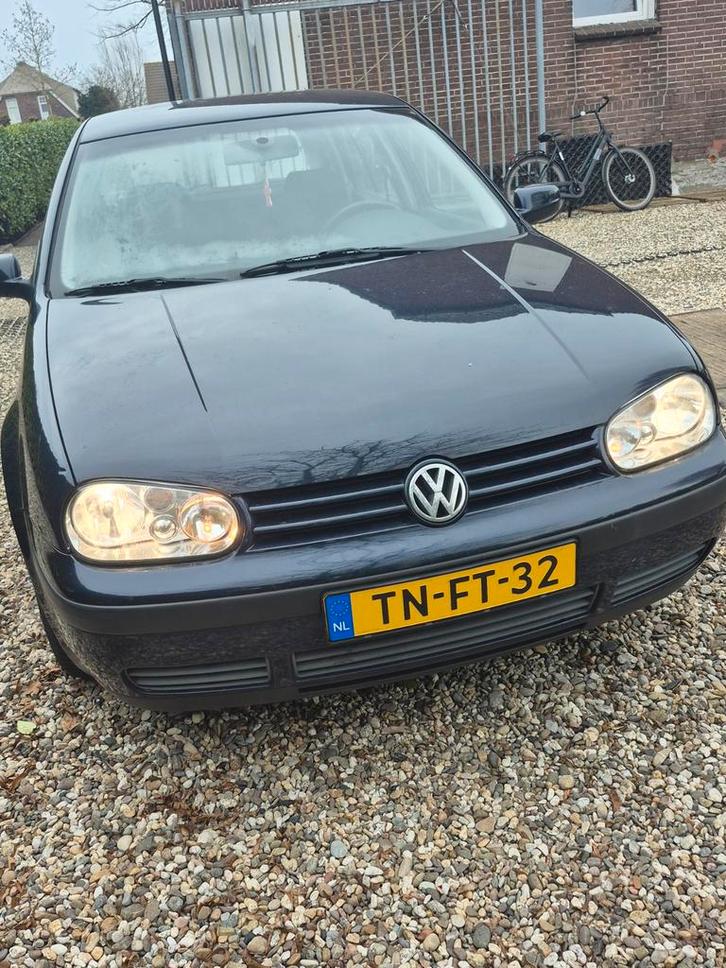 Volkswagen Golf 1.4 55KW 1998 Blauw, Auto's, Volkswagen, Particulier, Golf, Benzine, Hatchback, Handgeschakeld, Origineel Nederlands