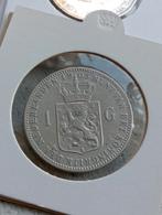Mooie Gulden 1905, Postzegels en Munten, Munten | Nederland, 1 gulden, Zilver, Ophalen of Verzenden, Koningin Wilhelmina