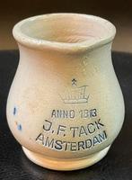 Mosterd potje J.F.Tack (brocante), Ophalen of Verzenden