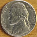 Verenigde Staten 5 cent 1971 D Denver KM#A192 VF .., Postzegels en Munten, Ophalen of Verzenden, Losse munt, Noord-Amerika