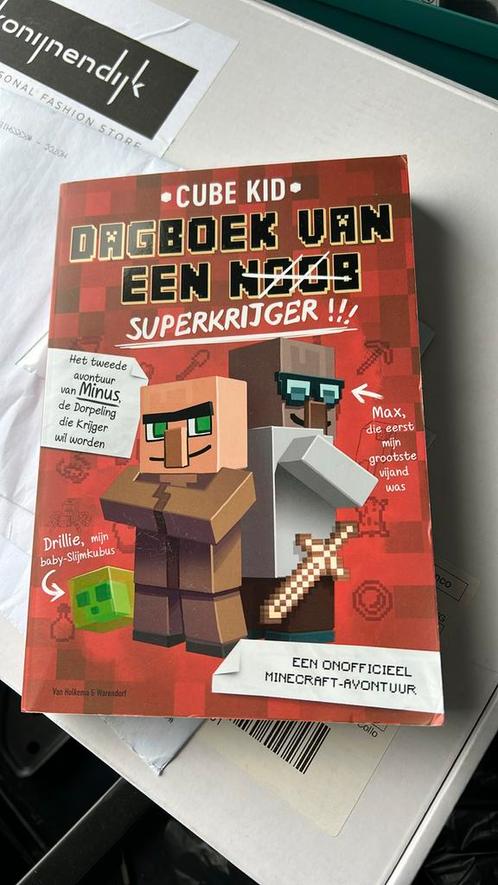 Cube Kid - Superkrijger, Boeken, Kinderboeken | Jeugd | onder 10 jaar, Zo goed als nieuw, Ophalen of Verzenden