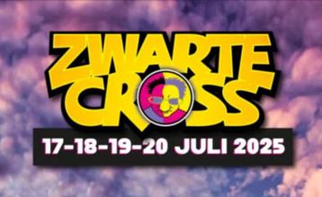 1x Zwarte Cross camping ticket 2025 (Ingang Noord) beschikbaar voor biedingen