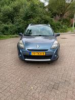 Renault clio estate 1.2 16v bj 02 2012, Auto's, Voorwielaandrijving, Stof, Zwart, 4 cilinders