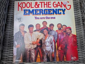 Maxi single - Kool & The Gang - Emergency beschikbaar voor biedingen