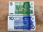 5 en 10 gulden biljetten (1), Postzegels en Munten, Bankbiljetten | Nederland, Ophalen of Verzenden, 10 gulden