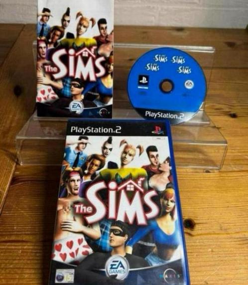 The sims. Playstation 2. €2,99, Spelcomputers en Games, Games | Sony PlayStation 2, Zo goed als nieuw, 1 speler, Ophalen of Verzenden