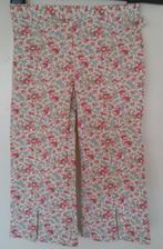 Maat 104 Gebloemde Gymboree broek NIEUW (0263) a, Broek, Meisje, Gymboree, Nieuw