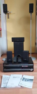 Sony home cinema set, Audio, Tv en Foto, Home Cinema-sets, Ophalen, 70 watt of meer, Zo goed als nieuw, 5.1-systeem