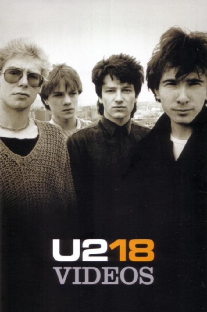 U2 DVD 18 VIDEOS, Cd's en Dvd's, Dvd's | Muziek en Concerten, Zo goed als nieuw, Alle leeftijden, Ophalen of Verzenden