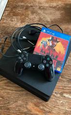 Playstation 4 slim 500GB, Ophalen, Met 1 controller, Slim, 500 GB