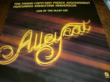 Frank Capp/Nat Pierce feat. Ernestine Anderson Concord LP beschikbaar voor biedingen