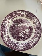 Petrus Regout Amazone Bord, Ophalen of Verzenden