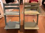 2x Stokke Tripp Trapp Kinderstoel - Meegroeistoel, Ophalen, Gebruikt, Meegroeistoel, Aanschuifbaar