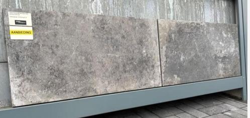 (Tegel 7) OP=OP! Geoceramica Mahango Dark 40x80x4, Tuin en Terras, Tegels en Klinkers, Nieuw, Terrastegels, Keramiek, 10 m² of meer