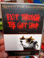 Exit through the gift shop banksy dvd nieuw, Alle leeftijden, Ophalen of Verzenden, Zo goed als nieuw, Overige gebieden