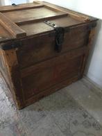 Beschuitkist, Ophalen, Gebruikt, Metaal, Minder dan 50 cm