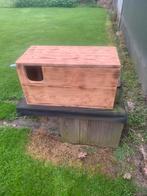 Kerkuilen kast handgemaakt op voorraad, Dieren en Toebehoren, Vogels | Hokken en Kooien, Ophalen of Verzenden, Nieuw, Hout, Broedkooi of Kweekkooi