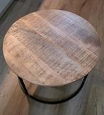 Salontafel rond Industrieel, Huis en Inrichting, Tafels | Salontafels, Ophalen, 50 tot 100 cm, Rond, 50 tot 100 cm