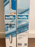 Secubar raambeveiliging 60-110 cm nieuw in doos, Doe-het-zelf en Verbouw, Hang- en Sluitwerk, Ophalen, Nieuw, IJzer, Overige typen