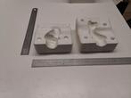 Gipsmallen voor gietklei, 7 stuks, Ophalen of Verzenden