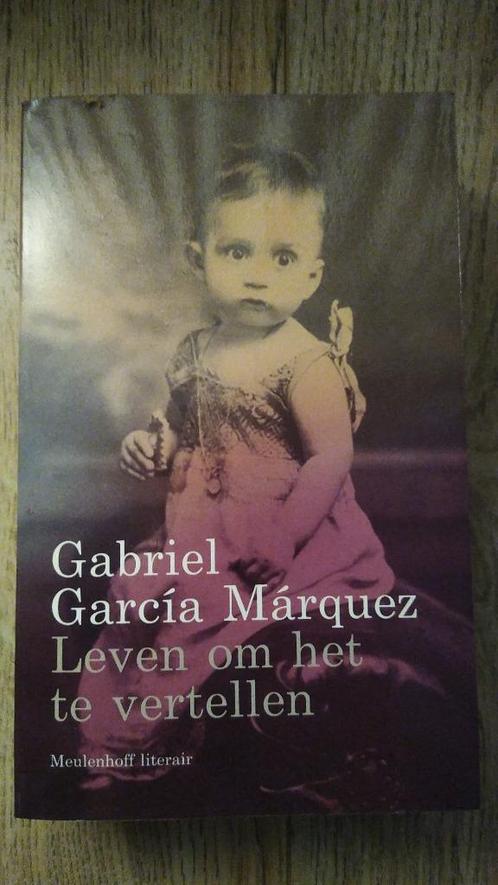 Leven Om Het Te Vertellen - Gabriel Garcia Marquez, Boeken, Literatuur, Zo goed als nieuw, Nederland, Ophalen of Verzenden