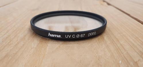 UV Filter / uvfilter - Hama 67mm UV ( ultra violet ), Audio, Tv en Foto, Fotografie | Filters, UV-filter, 60 tot 70 mm, Hama, Ophalen of Verzenden