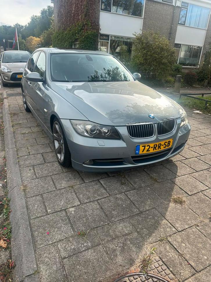 BMW 3-Serie 2.5 I 325 AUT 2005 Grijs 6-cilinder YOUNGTIMER, Auto's, BMW, Particulier, 3-Serie, Benzine, D, Sedan, Automaat, Origineel Nederlands