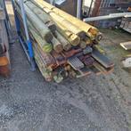 openhaardhout, haardhout , hardhout , perkoenpalen, Minder dan 3 m³, Ophalen of Verzenden, Stammen